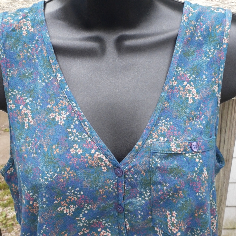 Anthropology Staring at Stars Tank Top Size S